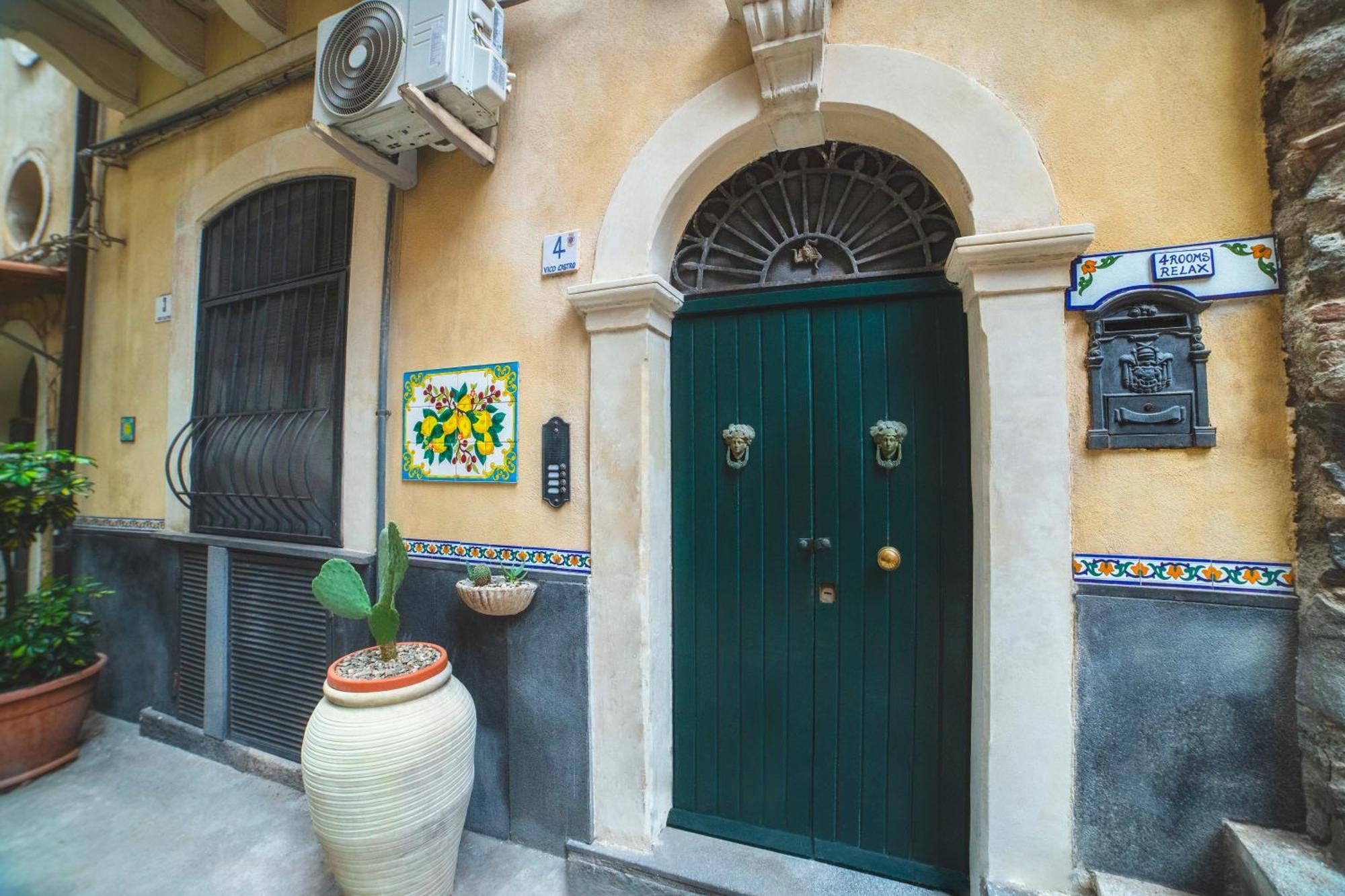 4Roomsrelax Catania Exterior foto